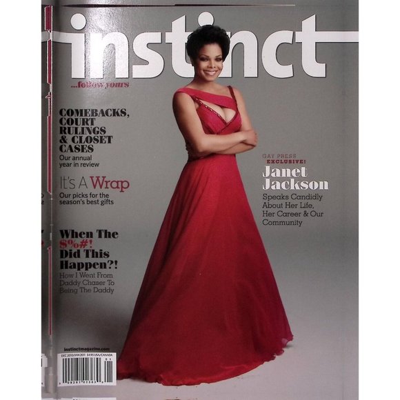 INSTINCT MAGAZINE 12/10-1/11 JANET JACKSON COMEBACKS COURT RULINGS Z2233 - Picture 1 of 2